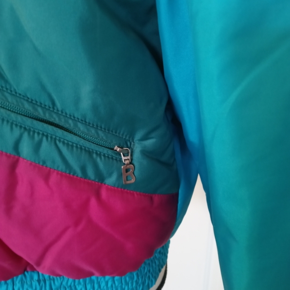 Bogner Color Block Puffer Jacket - Picture 6 of 16